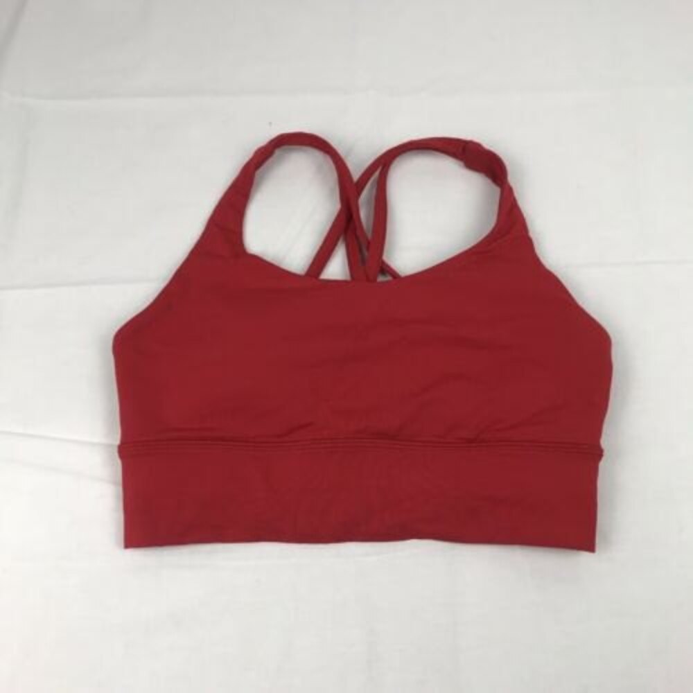 Lululemon‎ Energy Bra Long Line 6 Style W2avos